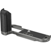 SmallRig 4712 Silicone L-Shape Handle for Fujifilm X-T50 Charcoal Sidabrinis