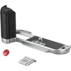 SmallRig 4713 Silicone L-Shape Handle for Fujifilm X-T50 Sidabrinis