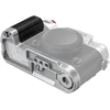 SmallRig 4713 Silicone L-Shape Handle for Fujifilm X-T50 Sidabrinis