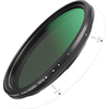 „SmallRig 4724“ pritvirtinamo VND filtro rinkinys ND2-ND32 (1–5 žingsniai) su M tipo filtro adapteriu, 67 mm