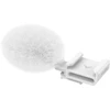 SmallRig 4734 Cold Shoe Adapteris with Furry Windscreen for Sony ZV series cameras (baltas)