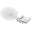 SmallRig 4734 Cold Shoe Adapteris with Furry Windscreen for Sony ZV series cameras (baltas)