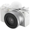 SmallRig 4734 Cold Shoe Adapteris with Furry Windscreen for Sony ZV series cameras (baltas)