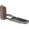SmallRig 4736 Wooden L-Shape Grip for Fujifilm X-T50 Charcoal Sidabrinis