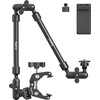 SmallRig 4766 svirtis su spaustuku ir priedais