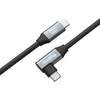 SmallRig 4790 USB-C (Straight) to USB-C (Angled) Data Cable 35cm