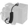 SmallRig 4792 USB-C Straight to USB-C Angled Coiled Data Cable