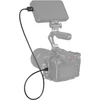 „SmallRig 4795“ itin plonas 4K HDMI duomenų kabelis nuo D iki A 100 cm