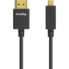 „SmallRig 4795“ itin plonas 4K HDMI duomenų kabelis nuo D iki A 100 cm