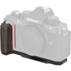 SmallRig 4801 L-Shape Mount Plate with Wooden Handle for Nikon Z f