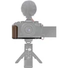 SmallRig 4802 Wooden L-Shape Grip for Nikon Z fc Juodas