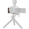 SmallRig 4803 Wooden L-Shape Grip for Nikon Z fc Sidabrinis