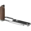 SmallRig 4803 Wooden L-Shape Grip for Nikon Z fc Sidabrinis