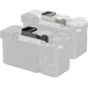 SmallRig 4818 Thumb Grip for Sony Alpha 7C II / Alpha 7CR / Alpha 7C Sidabrinis