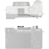 SmallRig 4818 Thumb Grip for Sony Alpha 7C II / Alpha 7CR / Alpha 7C Sidabrinis