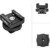 SmallRig 4822 Wireless Microphone Support with Cold Shoe Mount