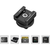 SmallRig 4822 Wireless Microphone Support with Cold Shoe Mount