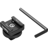SmallRig 4822 Wireless Microphone Support with Cold Shoe Mount