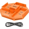 SmallRig 4837 NP-F 4-Channel Camera Baterija Charger