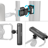 SmallRig 4841 Rotatable Bilateral Quick Release Side Handle with Wireless Control/M.2 SSD Enclosure