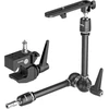 „SmallRig 4862 Super Clamp“ su „Magic Arm Kit“.