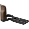 SmallRig 4864 L-Shape Mount Plate with Wooden Handle for Sony ZV-E10 II