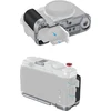 SmallRig 4875 L-Shape Mount Plate with Silicone Handle for FUJIFILM X-M5 Sliver