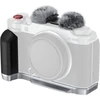 SmallRig 4875 L-Shape Mount Plate with Silicone Handle for FUJIFILM X-M5 Sliver