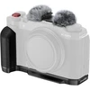 SmallRig 4876 L-Shape Mount Plate with Silicone Handle for FUJIFILM X-M5 Juodas