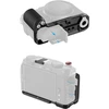 SmallRig 4876 L-Shape Mount Plate with Silicone Handle for FUJIFILM X-M5 Juodas