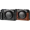 SmallRig 4879 Camera Leather Half Case Kit for FUJIFILM X-M5 Juodas