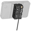 SmallRig 4884 D-Tap to Dual-Sided NP-F Dummy Baterija Power Cable