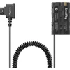 SmallRig 4884 D-Tap to Dual-Sided NP-F Dummy Baterija Power Cable