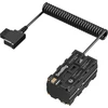 SmallRig 4884 D-Tap to Dual-Sided NP-F Dummy Baterija Power Cable