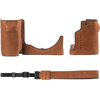 SmallRig 4889 Leather Case Kit for Sony ZV-E10 II Brown
