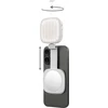 „SmallRig 4933 Vibe P48“ nuimamas mobiliojo telefono LED vaizdo įrašymo žibintuvėlis, Baltas