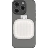„SmallRig 4933 Vibe P48“ nuimamas mobiliojo telefono LED vaizdo įrašymo žibintuvėlis, Baltas