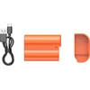 Oranžinis SmallRig 4966 EN-EL15c USB-C Rechargeable Camera Baterija Oranžinis