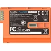 Oranžinis SmallRig 4966 EN-EL15c USB-C Rechargeable Camera Baterija Oranžinis
