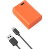 Oranžinis SmallRig 4967 EN-EL25 USB-C Rechargeable Camera Baterija Oranžinis