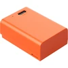 Oranžinis SmallRig 4967 EN-EL25 USB-C Rechargeable Camera Baterija Oranžinis