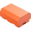 Oranžinis SmallRig 4969 NP-FZ100 USB-C Rechargeable Camera Baterija Oranžinis
