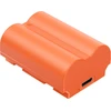 Oranžinis SmallRig 4970 NP-W235 USB-C Rechargeable Camera Baterija Oranžinis