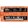 Oranžinis SmallRig 4972 NP-F970 USB-C Rechargeable Camera Baterija Oranžinis