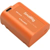 SmallRig 4979 Camera Baterija USB-C Rechargeable DMW-BLK22 Oranžinis