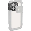 SmallRig 5009 Lens Backplate for iPhone 16 Series Cage 17mm Threaded
