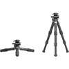 SmallRig 5025 Heavy Duty Carbon Fiber Tabletop Tripod Kit