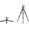 SmallRig 5026 Carbon Fiber Pocket Tripod Kit
