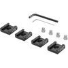 SmallRig 5033 Anti-Twist Cold Shoe Mount Support (4pcs)