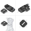 SmallRig 5053 Camera Clip with Quick Release Mount Plate Kit